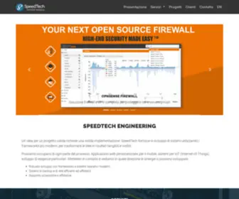 Speedtech.it(IT Services) Screenshot