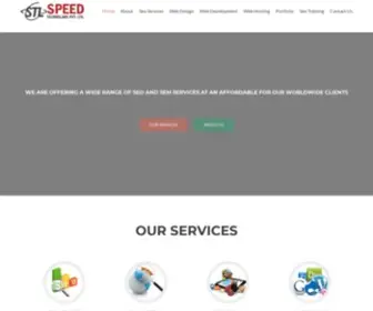 Speedtechnolabs.com(Speed techno labs) Screenshot