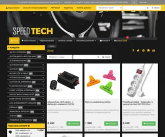 Speedtech.sk(Úvod) Screenshot