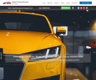 Speedtowingservices.com(Car Towing) Screenshot