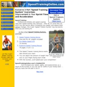 Speedtrainingonline.com(Contact Support) Screenshot