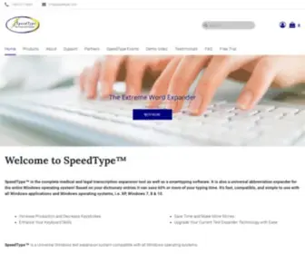 Speedtype.com(Extreme Word Expander) Screenshot