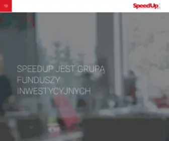 Speedupgroup.com(SpeedUp Venture Capital Group) Screenshot