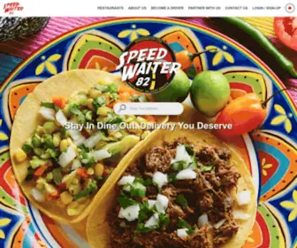 Speedwaiter.com(SpeedWaiterRestaurants Delivered) Screenshot