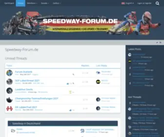 Speedway-Forum.de(Speedway) Screenshot