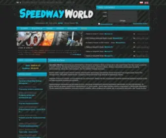 Speedway-World.pl(Speedway World) Screenshot