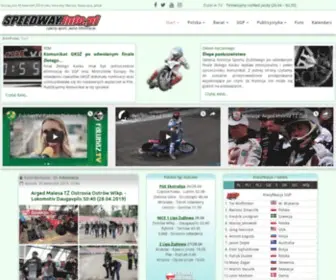 Speedway.info.pl(żużel) Screenshot