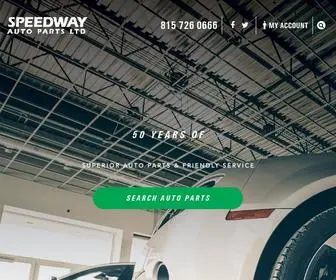Speedwayap.com(Used Auto Parts Massive Inventory Online) Screenshot