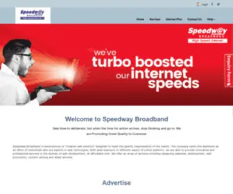 Speedwaybroadband.net(Speedway Broadband) Screenshot