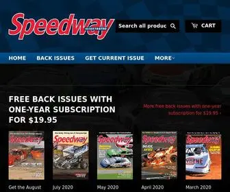 Speedwayillustrated.com(Speedway Illustrated) Screenshot