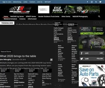 Speedwaymedia.com(Online Resource for Motorsports Information) Screenshot
