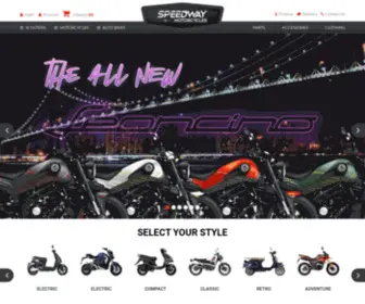 Speedwaymotorcycles.co.uk(SELECT YOUR STYLE Speedway Motorcyles) Screenshot