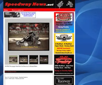 Speedwaynews.net(Home) Screenshot