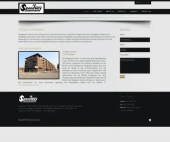 Speedwayproperties.com(Speedway Properties) Screenshot