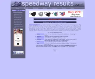 Speedwayresults.com(Results and riders from all over the world) Screenshot