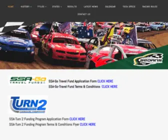 Speedwaysedans.com(Speedway Sedans Australia) Screenshot