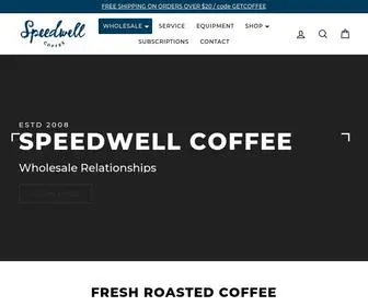 Speedwellcoffee.com(Speedwell Coffee) Screenshot