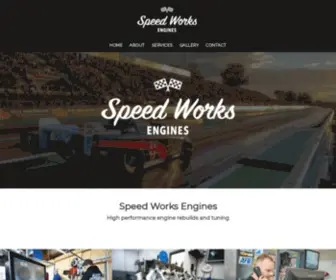 Speedworks.net.au(Speed Works) Screenshot