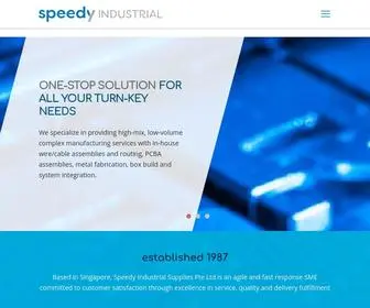 Speedy-IND.com(Speedy Industrial Supplies) Screenshot