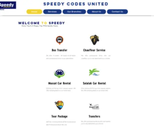 Speedy-Oman.com(Speedy Oman) Screenshot