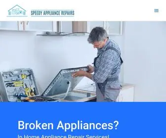 Speedyappliancerepairs.com(Speedy Appliance Repairs) Screenshot