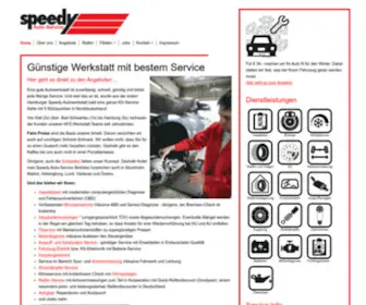 Speedyautoservice.de(Speedy Autoservice) Screenshot