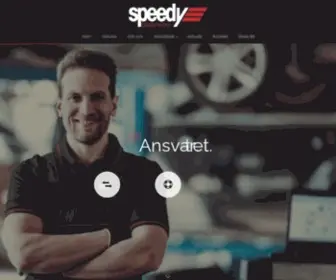 Speedybilservice.se(Speedy Bilservice) Screenshot