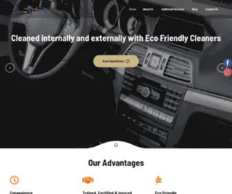 Speedycarcleaning.com(Speedy Car Cleaning) Screenshot