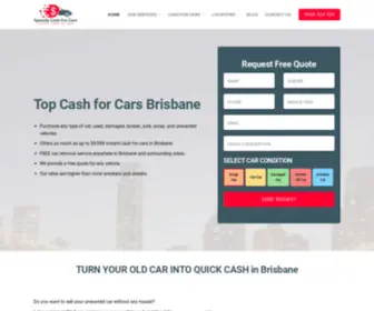 Speedycashforcars.com.au(Cash for Cars Brisbane) Screenshot