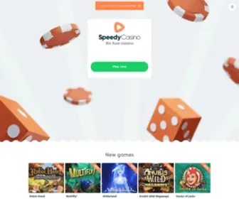 Speedycasino.com Screenshot