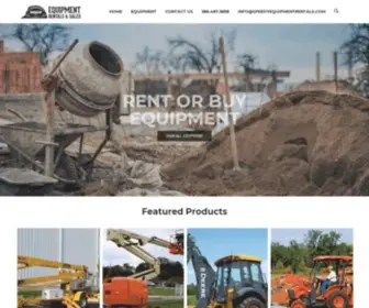 Speedyequipmentrentals.com(Speedy Equipment Rentals) Screenshot