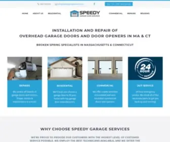 Speedygarageservices.com(Speedy Garage Services) Screenshot