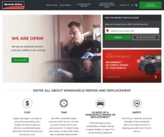 Speedyglass.ca(Windshield repair & replacement) Screenshot
