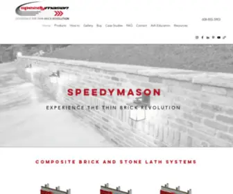 Speedymason.com(Here) Screenshot