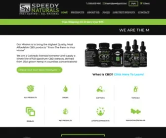 Speedynaturals.com(Speedy Naturals) Screenshot