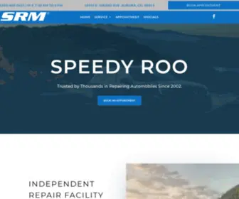 Speedyroo.com(Aurora, CO) Screenshot