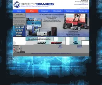 Speedyspares.com(Speedy Spares P/L) Screenshot