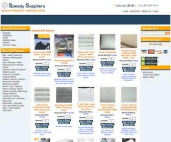 Speedysuppliers.com(Wholesale Towels in Bulk) Screenshot