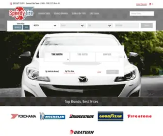Speedytire.com(Home of every day) Screenshot