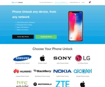 Speedyunlocks.com(Unlock Phone) Screenshot