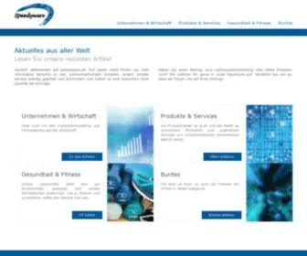 Speedyware.de(Gesundheit) Screenshot