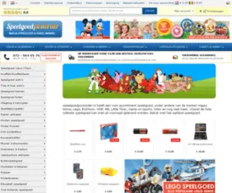 Speelgoedpostorder.nl(Speelgoed online bestellen) Screenshot