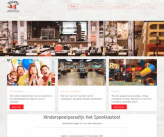 Speelparadijs.nl(Dé Leukste Indoor Speeltuin Van Nederland) Screenshot