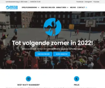 Speelpleindonboscohalle.be(Speelplein Don Bosco Halle) Screenshot