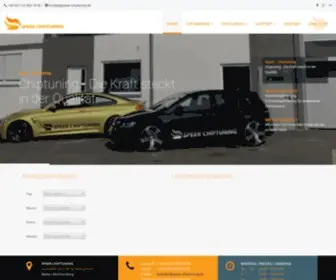 Speer-Chiptuning.de(Speer Chiptuning) Screenshot
