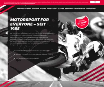 Speer-Racing.com(Sehr geehrter Besucher) Screenshot