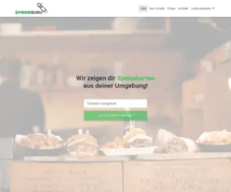 Speiseguru.de(Einfach Essen bestellen) Screenshot