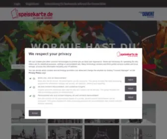 Speisekarte.de(Restaurantführer) Screenshot