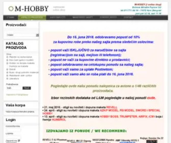 Spektar-Mhobby.com(Spektar M) Screenshot