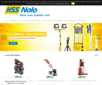 Spektranolo.it(HSS Nolo) Screenshot